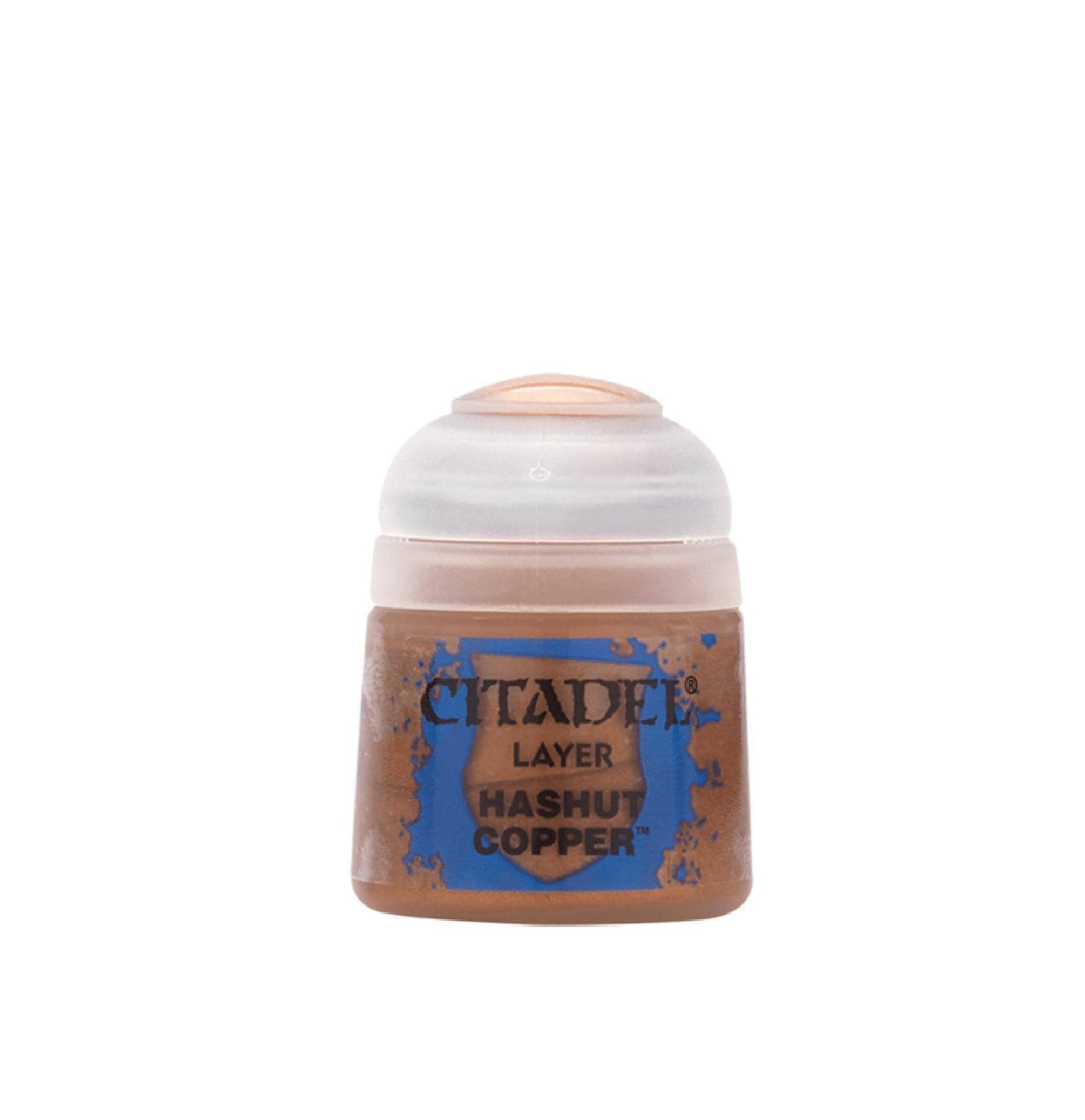 Citadel Colour Layer Hash Nut Copper– Warhammer 40K Paint - WiredVillage Games - Games Workshop WiredVillage Games